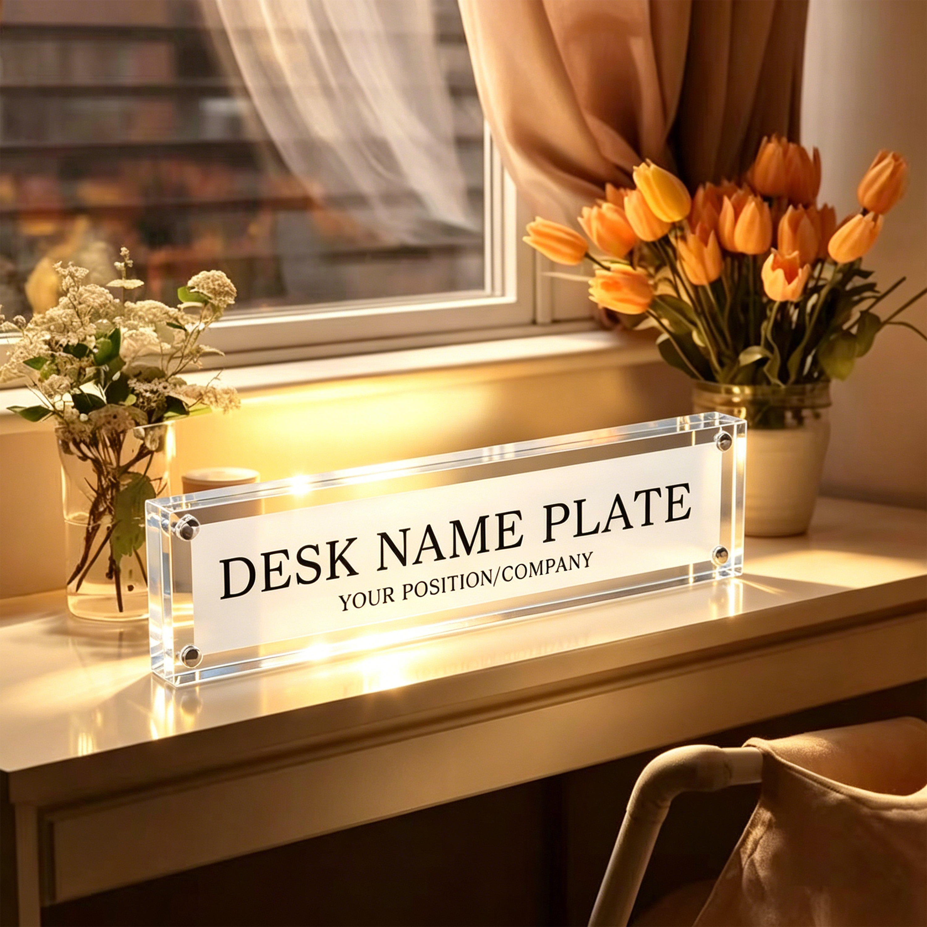 Name Badges & Table Signs