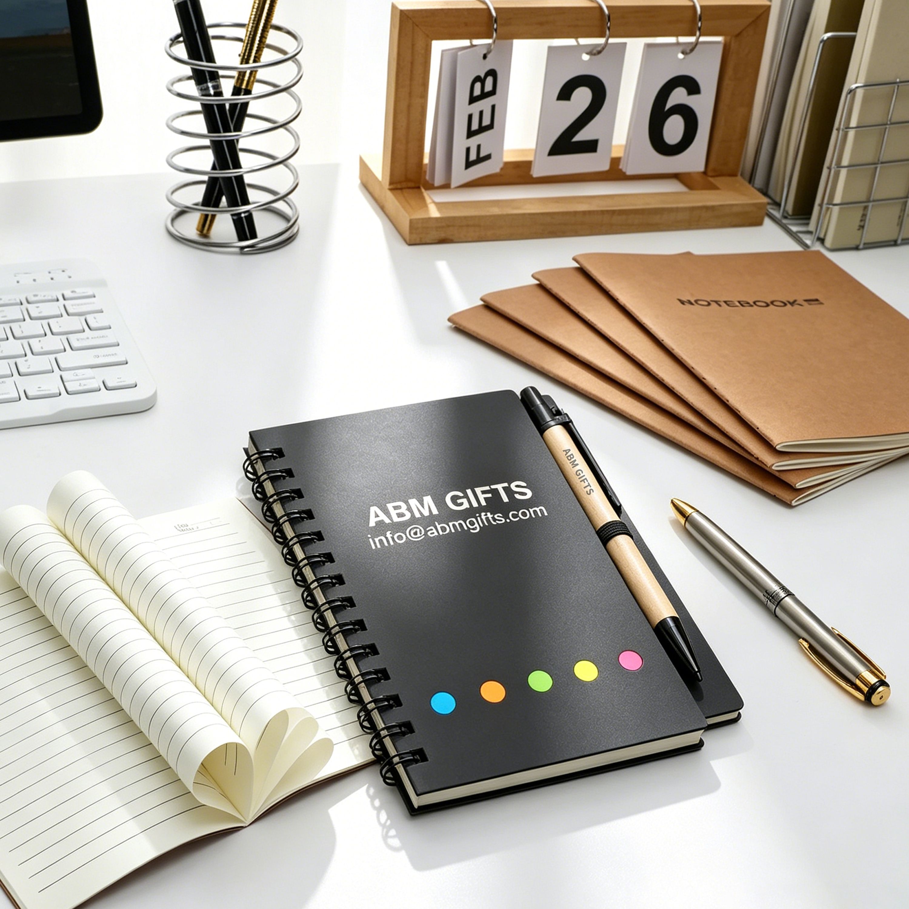 Custom Notebooks
