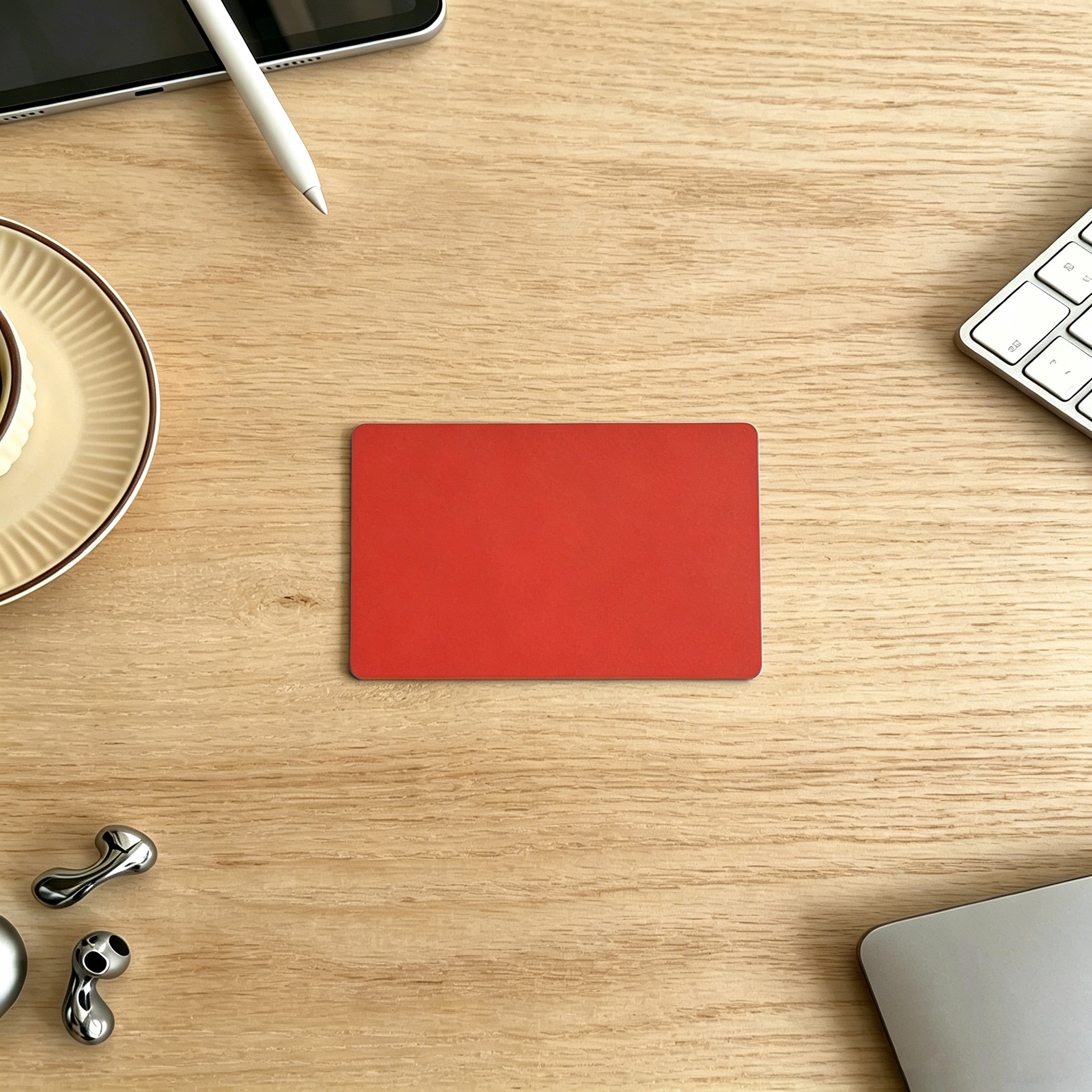 Custom NFC Metal Business Card