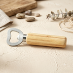 Custom Wooden Bar Bottle Opener