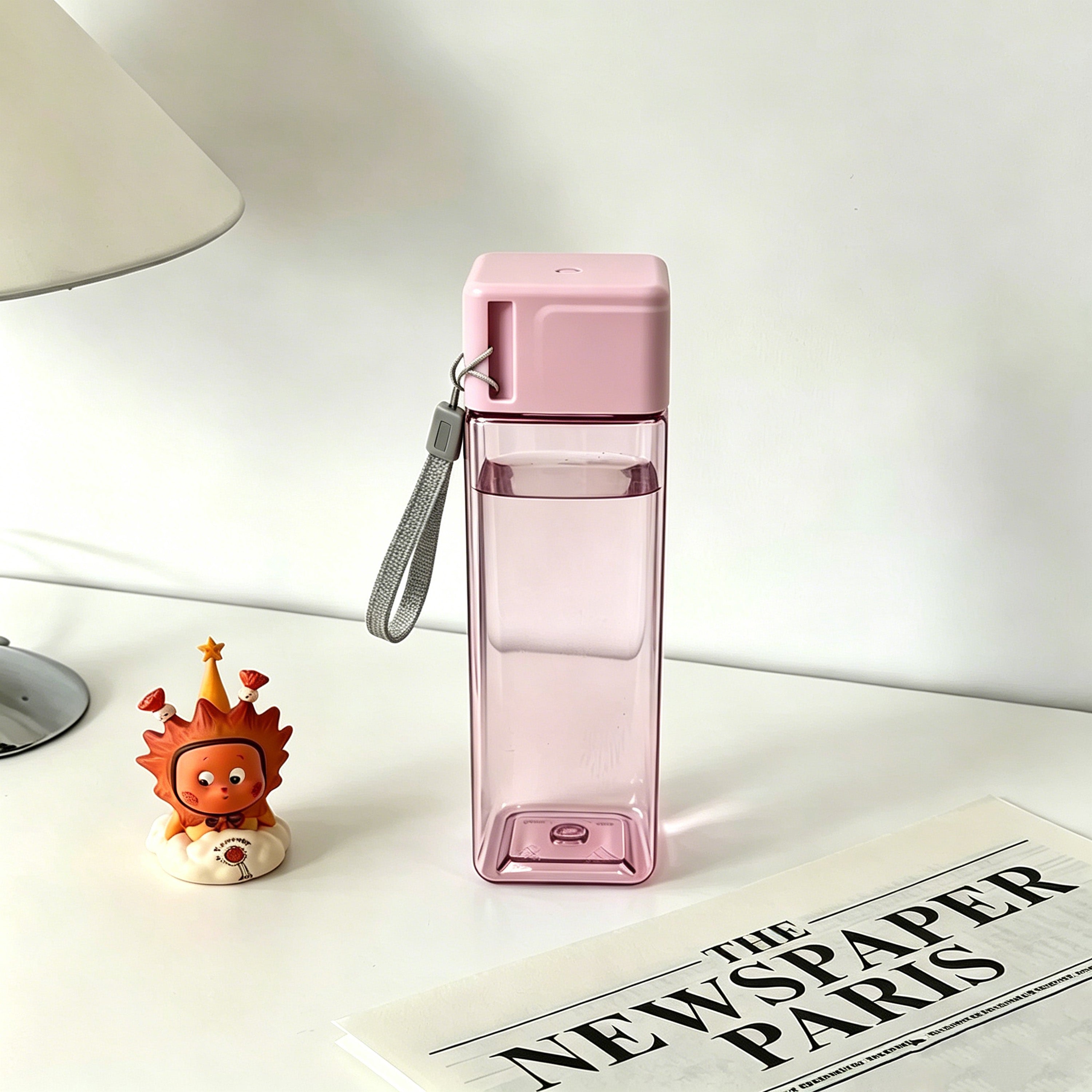 Custom Plastic Water Bottle