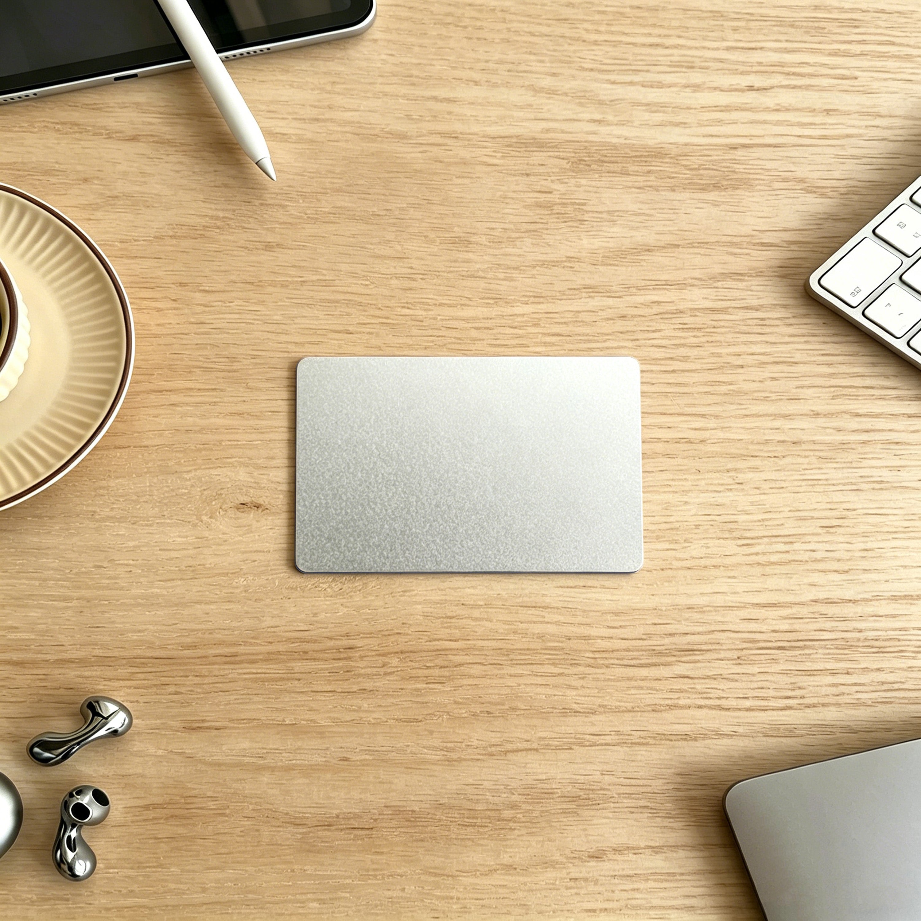 Custom NFC Metal Business Card