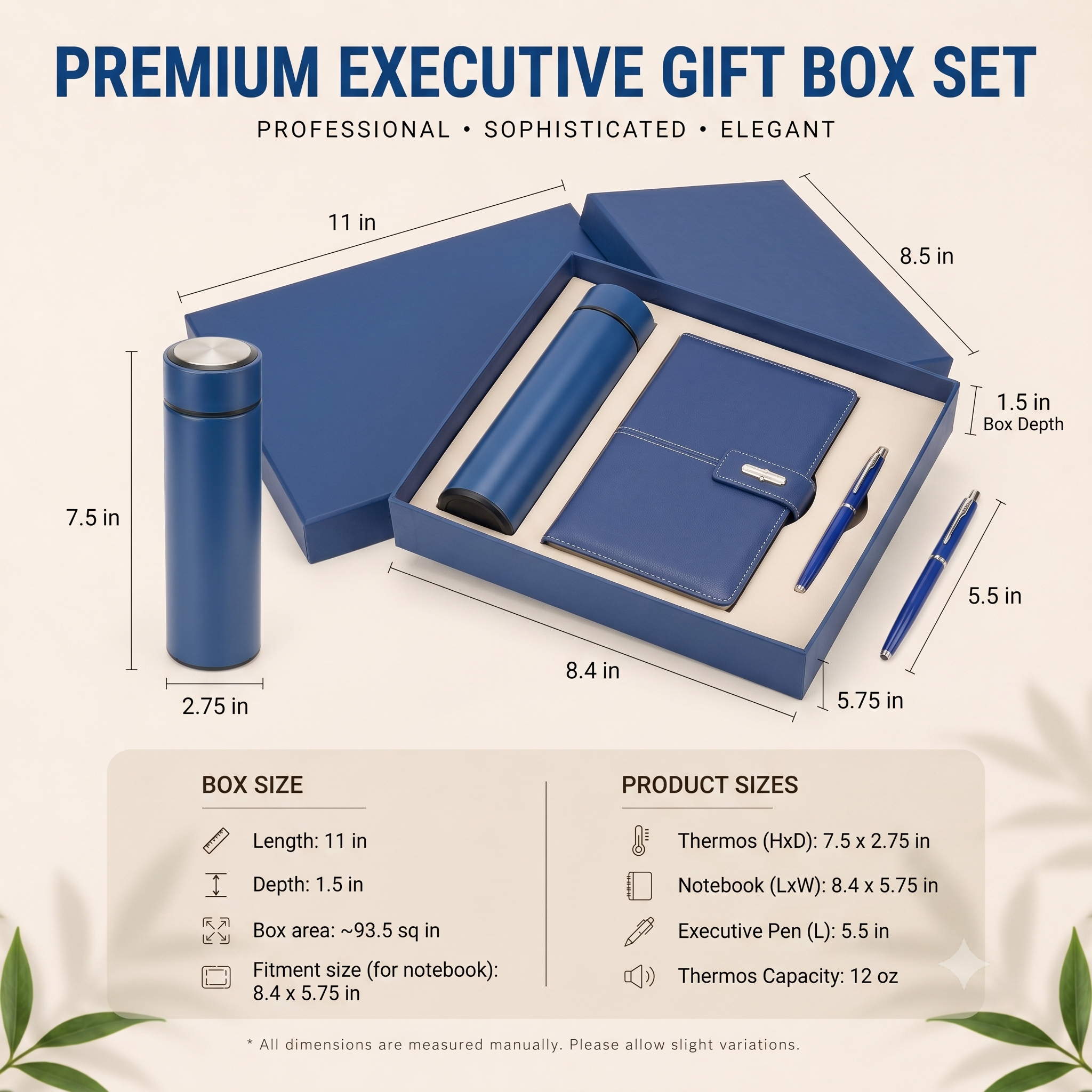Custom Premium Executive Gift Box