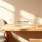 Custom Name Badges & Table Signs
