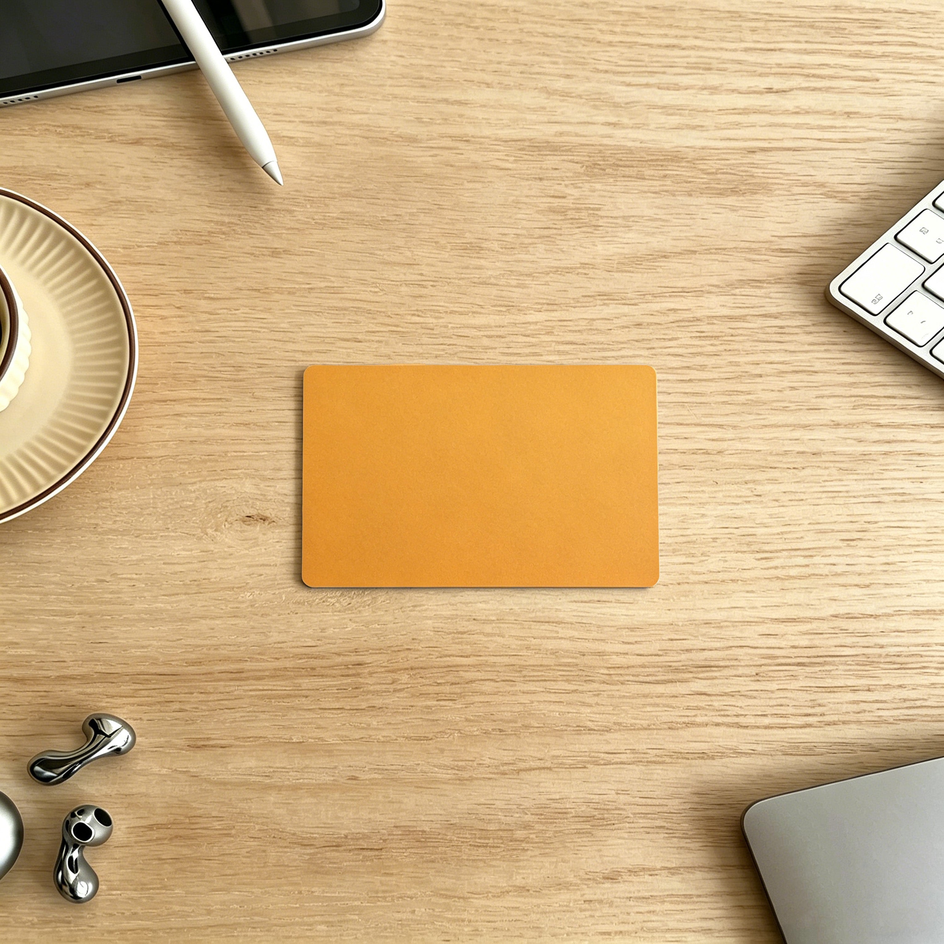 Custom NFC Metal Business Card