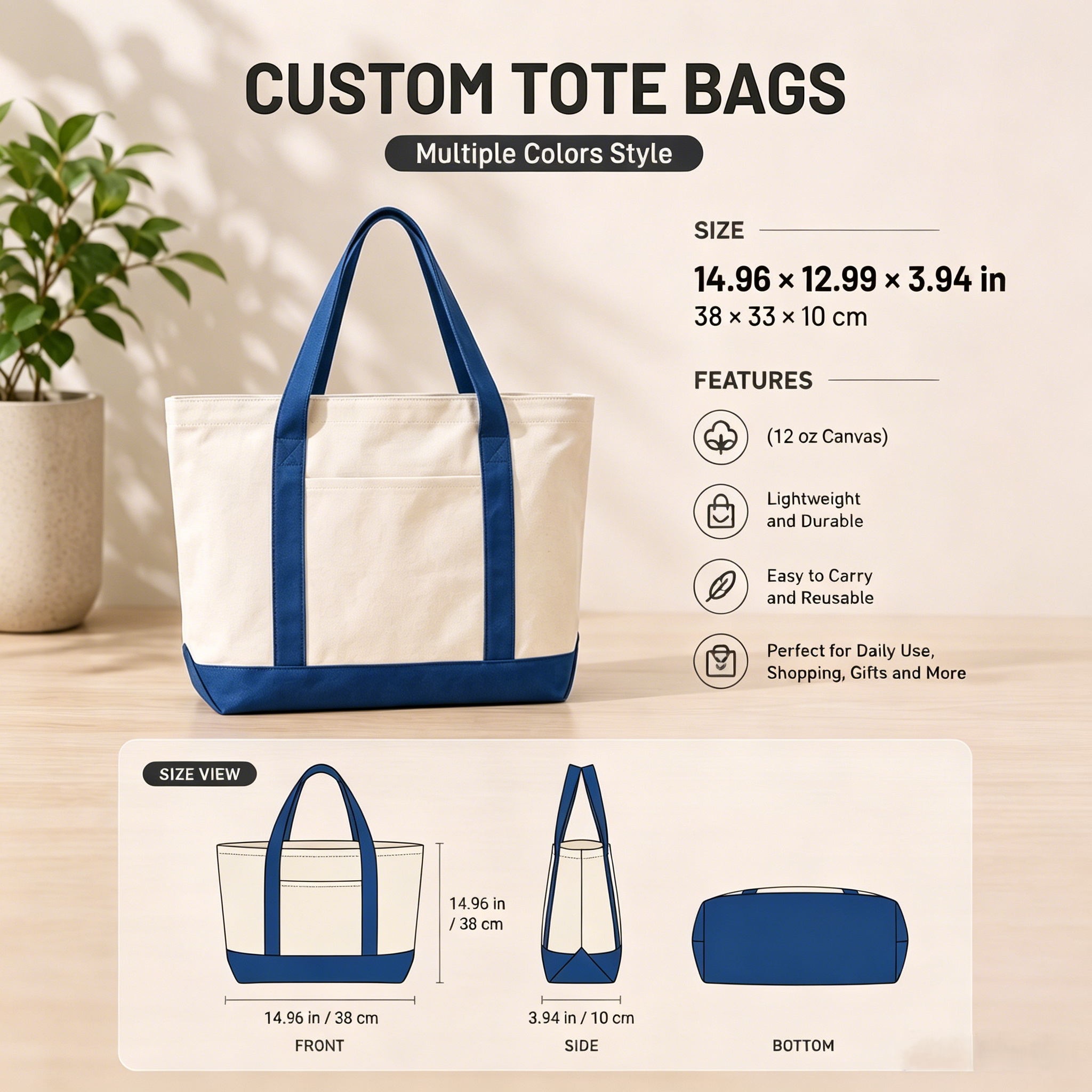 Custom Tote Bags