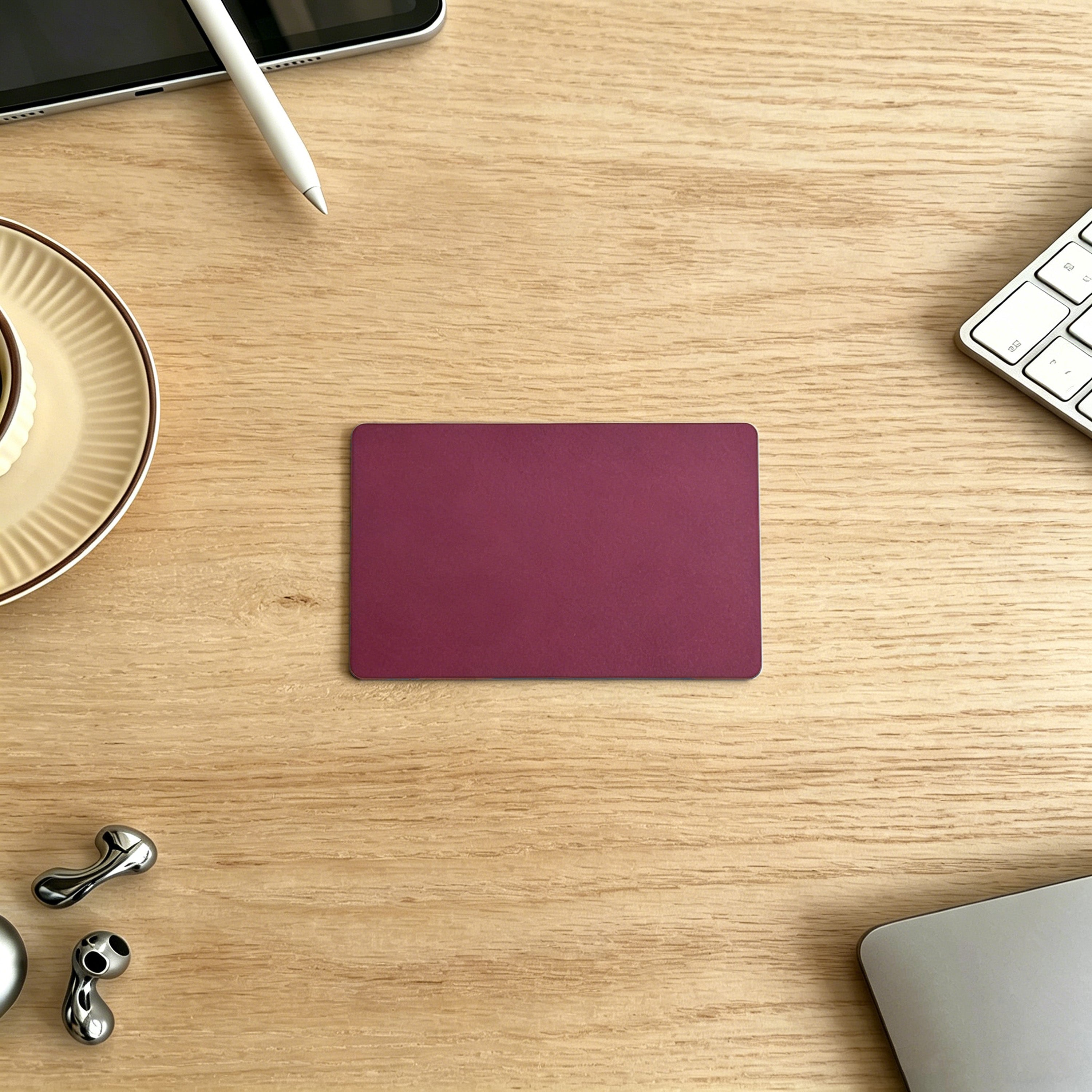 Custom NFC Metal Business Card