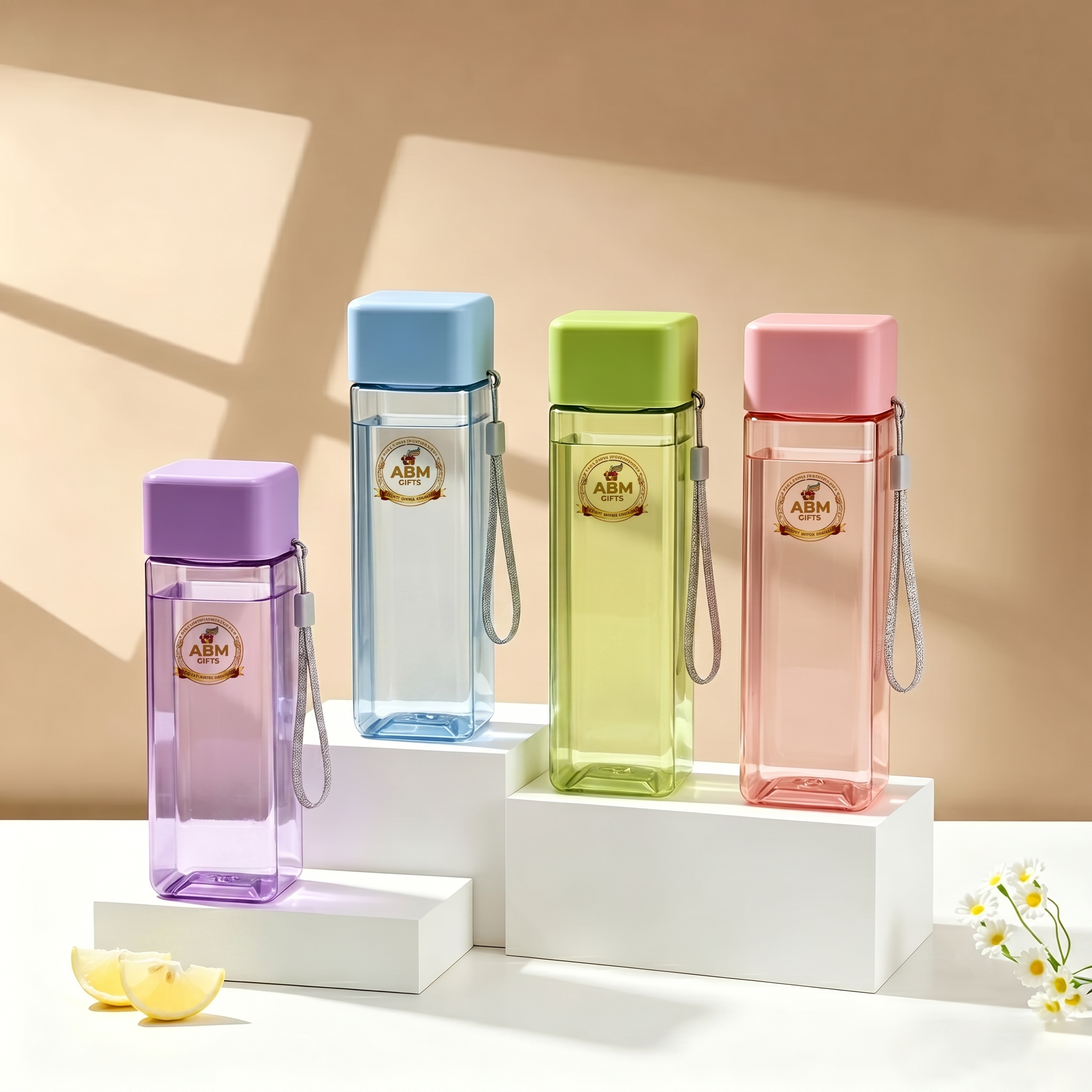 Custom Plastic Water Bottle