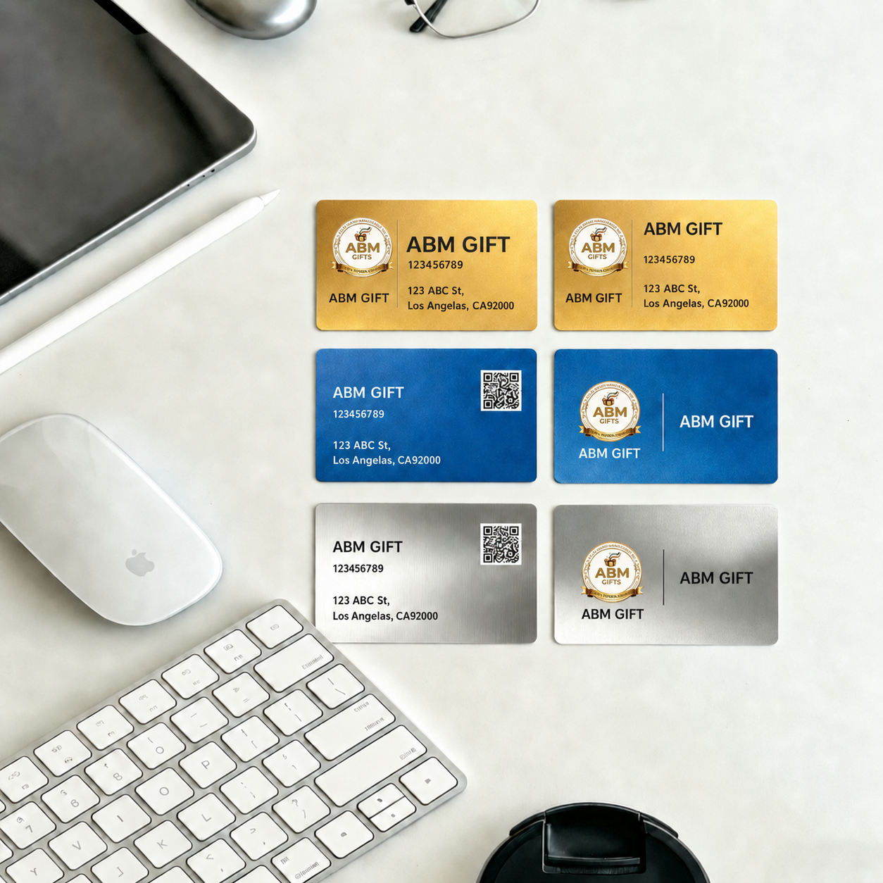 Custom Metal Business Card