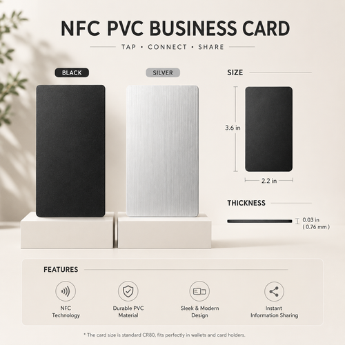 Custom NFC PVC Business Card