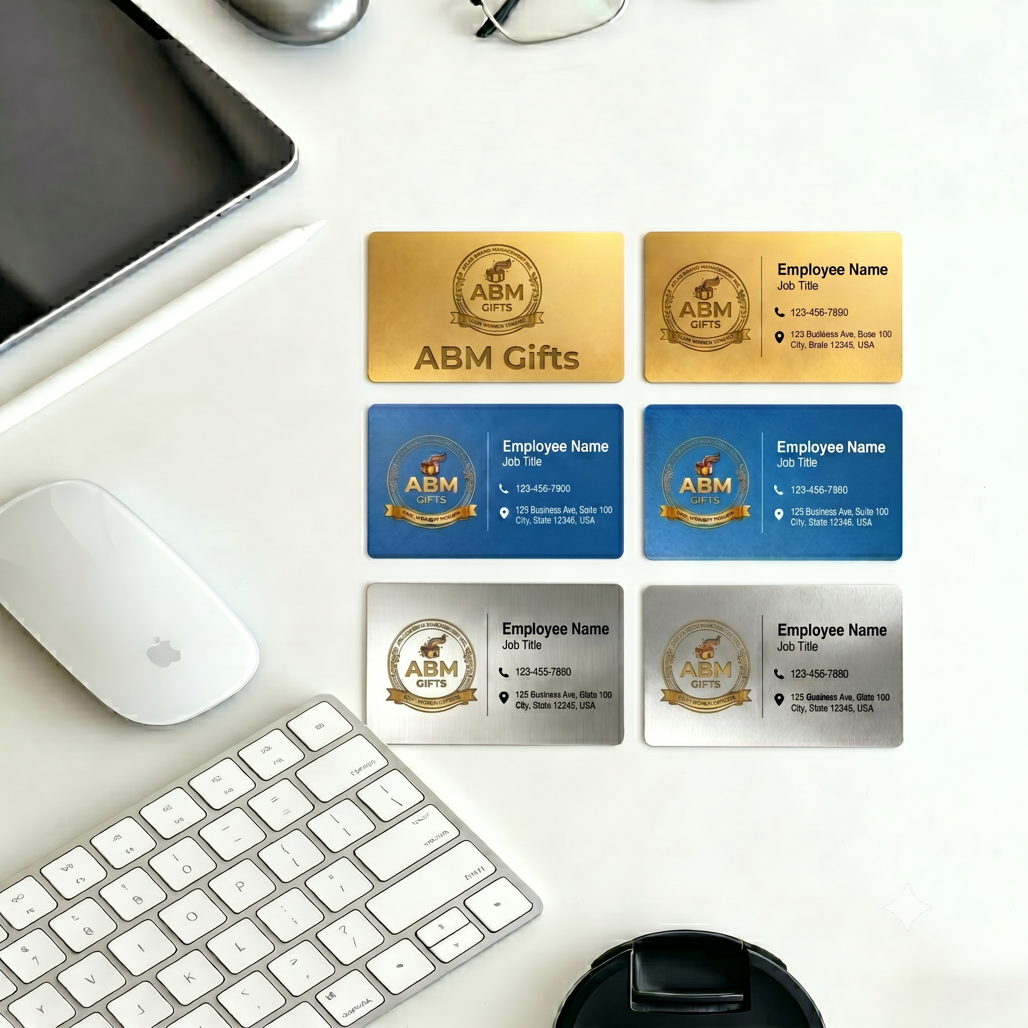 Custom Metal Business Card