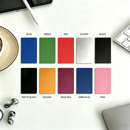 Custom NFC Metal Business Card