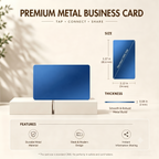 Custom Metal Business Card
