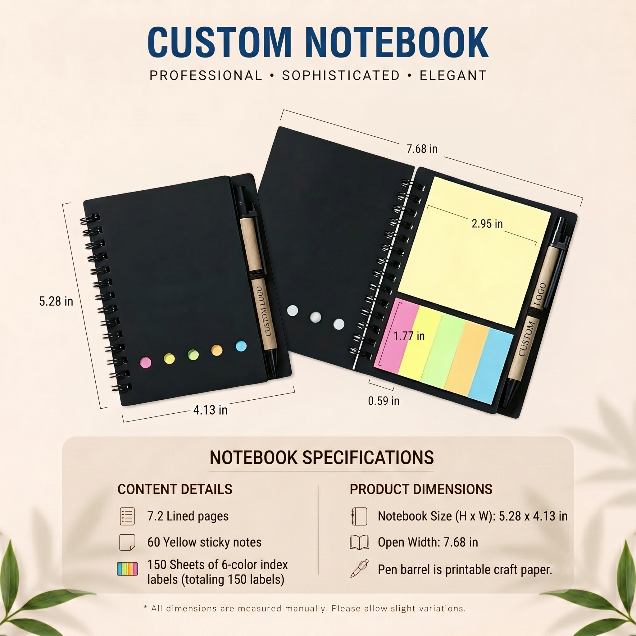 Custom Notebooks
