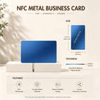Custom NFC Metal Business Card